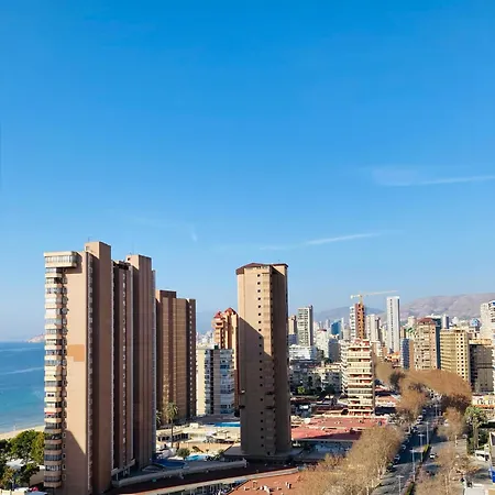 Edif Estocolmo 8ºb * ベニドルム